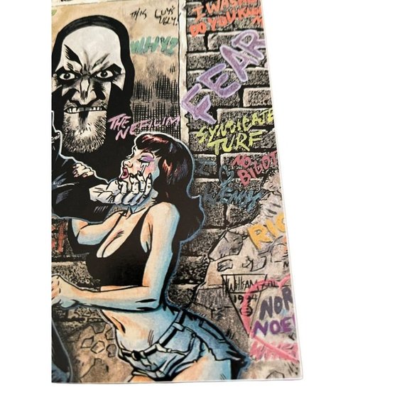 DC Deathwish #3 Milestone Blaustein Williams Palmiotti 1994 - Picture 4 of 9